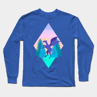 Cryptid Couture - Jersey Devil Long Sleeve T-Shirt